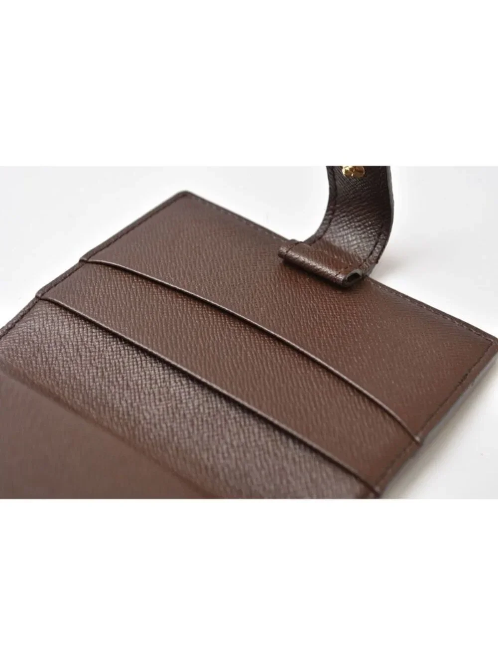 Louis Vuitton Notebook Cover Agenda Card Slot Mini Damier